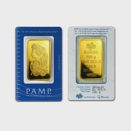 cod Swis Lady 1oz/2.5g/5g/10g/20g/50g/100g Sealed packing Copper Bar 24k Gold Plated Bullion Ingot N