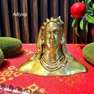 Adiyogi / Shivan IdolBrass Antique Finish
God Adiyogi / Mahadev Brass Sculpture