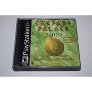 (Used) Ps1 Caesars Palace 2000- Original Game