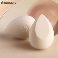 2pcs shebeauty Beauty Eggs Makeup Eggs Not Easy to Eat Powder Puff Makeup Eggs BB Eggs Wet Dry Dual 