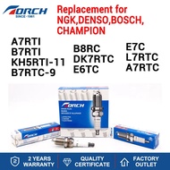 Original  Candles Spark Plug L7RTC DK7RTC B7RTC-9 B8RC E6TC E7C A7RTC KH5RTI-11 A7RTI B7RTI Replacem