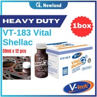 V-tech Gasket Shellac VT-183 Vital Shellac (59ml x 12 pcs) Bundle