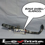 Knalpot RX king standar racing original lovinna