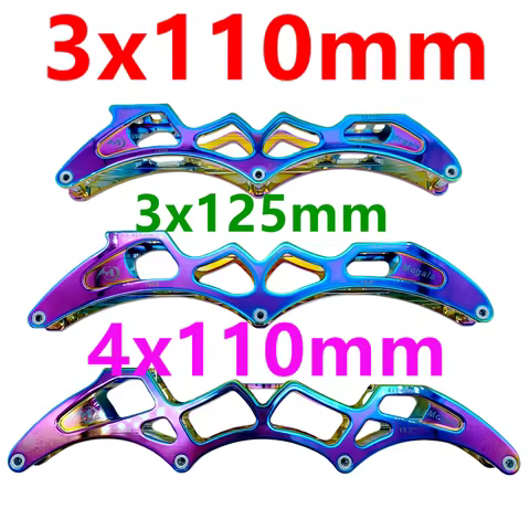 Speed frame skating frame 3x110mm 3x125mm 4x110mm 7050 AL alloy