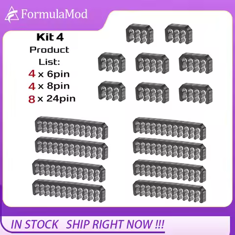 Formulamod Cable Management Tools Wire Organizer Comb Computer Case Water Cooling Cable Comb Power S