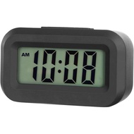 FAMICOZY Small Digital Travel Alarm Clock,Simple Operation,Easy to Read,Ascending Alarm,12/24Hr,Snoo