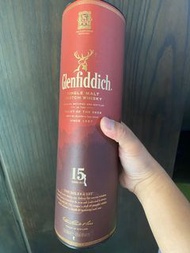 glenfiddich 15（700ml)