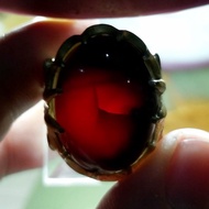 Yemen Api - Agate Ring