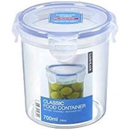 LOCK & LOCK 24-Fluid Ounce Round Food Container, Tall, 2.9-Cup
