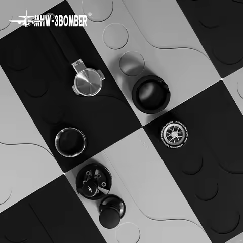 MHW-3BOMBER Tamping Mat Silicone Espresso Tamper Mat for Yu-series Storage Pad Professional Home Bar