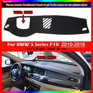 For BMW 5 Series F10 520i 525i 530i 535i 2010~2016 Anti-Slip Mat Dashboard Cover Pad Sunshade Dashma