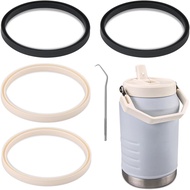 Cincin Gasket Pengganti Serasi dengan Stanley IceFlow, 4 Pek Sesuai untuk Stanley IceFlow 40oz/64oz/