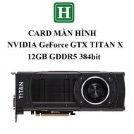 NVIDIA GeForce GTX TITAN X MONITOR CARD - 12GB GDDR5 384bit, disassembled product