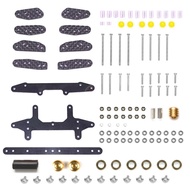 1 Set MS EVO.1 MSL Chassis Upgrade Spare Parts Kit 95263 For Tamiya Mini 4WD Car Model