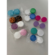 contact lens case bekas kanta lenkap