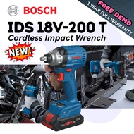 BOSCH IDS 18V-200 T Professional Cordless Impact Wrench