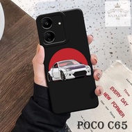 HP Case Latest C65poco - Rajacase - cellphone casing C65poco - CAR case Motif - Cellphone protector 