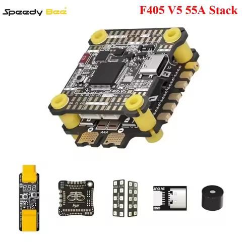 1pcs for SpeedyBee F405 V5 OX32 4in1 55A 30x30 FC&ESC Flight Controller for Freestyle FPV Racing Dro