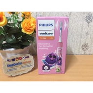 Philips Sonicare HX6352 / 42 children's Electric Toothbrush In Pink