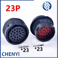 23 pin deutsch original stecker hdp serie mannlich oder weiblich auto wasserdicht stecker mit klemme