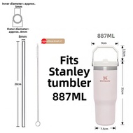 DADUXIN | Heat Resistant Glass Straw Stanley Cup Accessories