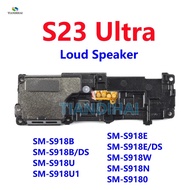For Samsung Galaxy S23 Ultra 5G S918B S918B/DS S918U S918 Loud Speaker Buzzer Ringer Sound Module Lo