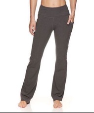 全新 美國 GAIAM 微喇叭 彈性瑜珈褲 Yoga Pants Legging  健身 行山 運動褲 長褲