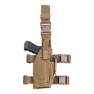 WOLF TACTICAL Drop Leg Holster for 9mm Thigh Holster for Men Leg Holster for Pistols Drop Holster Le