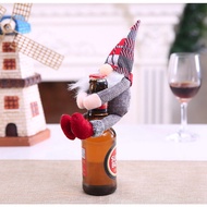 Snowman Dwarf Dwarf Dwarf Christmas Bottle Neck Cap Decoration