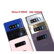 Back Cover For Samsung Galaxy Note 8 With Adhesive back glass