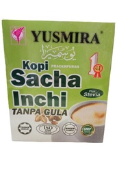 Kopi Sacha Inchi stevia(tanpa gula ) Original YUSMIRA💥