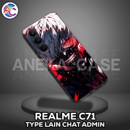AC13-Case REALME C71-ANIME Motif-Softcase REALME C71-Casing REALME C71-Silicone REALME C71