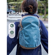 beg beg sekolah perempuan OSPREY Kitty Sunlight Shoulder 13L Outdoor Light Backpack Commuter Travel 
