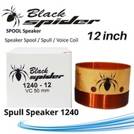 Spool Voice Coil 1240 Spool Speaker 12 inch 1240-12 Black Spider VC 50 MM (2 inch) Spoel 12inch BS12