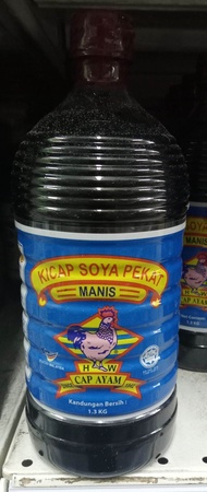 KICAP PEKAT CAP AYAM 1.3KG