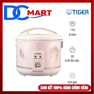 Nồi cơm điện nắp gài Tiger 1 lít JNP-1000 - Hàng Chính Hãng