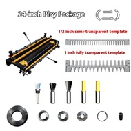 Dovetail Jig Porter Cable Machine 24inch, semi-transparent Dovetail Tenoning Machine Wood Cabinet Wo