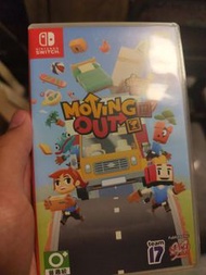 Nintendo Switch Moving Out