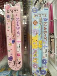 💙采庭日貨💙J015 日本飛龍 日本製Pentel ORENZ 寶可夢 皮卡丘不斷芯自動鉛筆 自動出芯 0.5mm