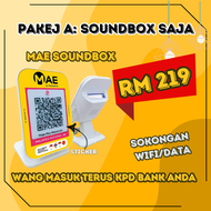 MAE SOUNDBOX【READY STOCK】 QRPay/ EWALLET PAYMENT/SOUNDBOX
