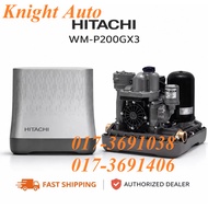 =Hitachi WM-P200GX2 WMP200GX2 200W Automatic Constant Pressure Water Pump ID229382 / WM-P200GX3