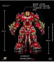 全場免運！ 全新正品 KA KingArts 1/9 反浩克 MK44 鋼鐵俠 MK43