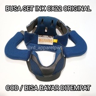 Terbaru Busa Helm Ink Cx22 Sport Ink Topi Cucuk Original