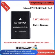 High Quality Camera Battery Nikon D3100 D3200 D3300 D3400 D3500 D5100 D5200 D5300 EN-EL14/EN-EL14A B