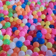 Combo of 50 balls, 100 soft plastic balls for babies, Colorful Balls, Beautiful and Stretchy Balls