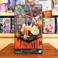 BANPRESTO Figure My Hero Academia MAXIMATIC - Katsuki Bakugo