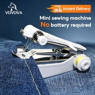 VOVOVA Sewing Machine/Hand-heldsewing Machine Mini Small Sewing Machine Simple Practical Portable Me