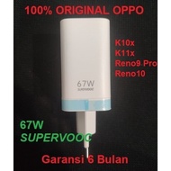 Original Oppo Reno10 Reno9 Pro K11x K10x 67W SuperVOOC Charger Adapter
