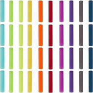 40pcs Shoelace Tips Head Column Shoelace Buckle End Cap Shoelace Ends Aglet Replacement Tips10 Color