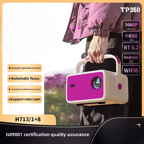 L018 portable 4K projector home wall projection high definition intelligent projector